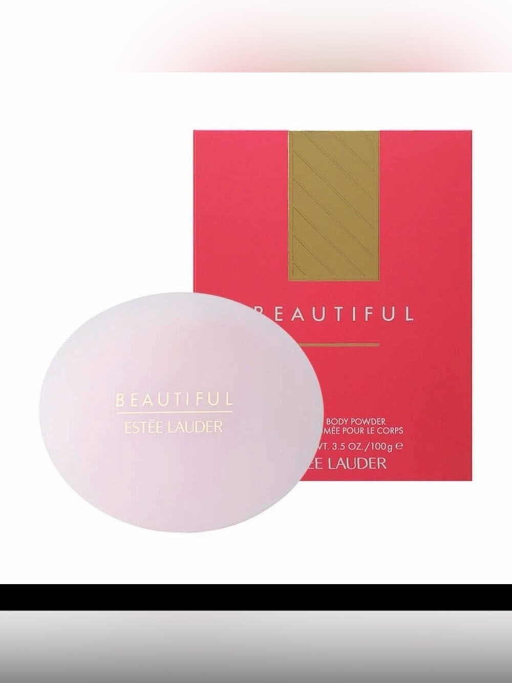 Estée Lauder beautiful perfumed body powder new in box